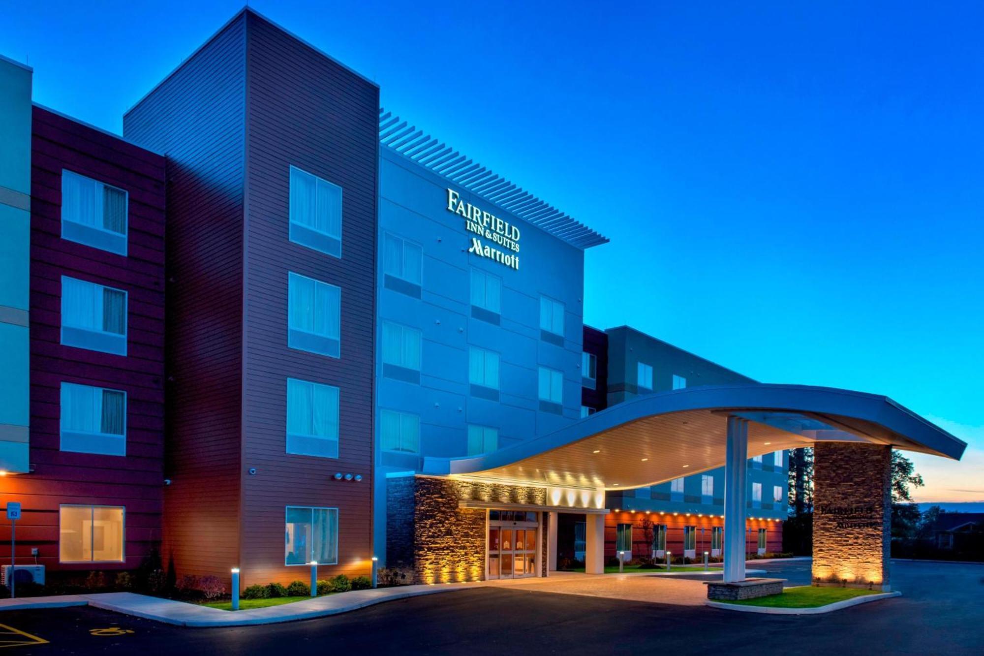 Fairfield Inn & Suites By Marriott Buffalo Amherst/University Exterior foto