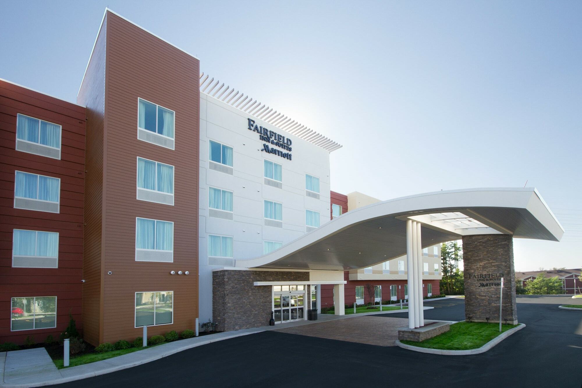 Fairfield Inn & Suites By Marriott Buffalo Amherst/University Exterior foto