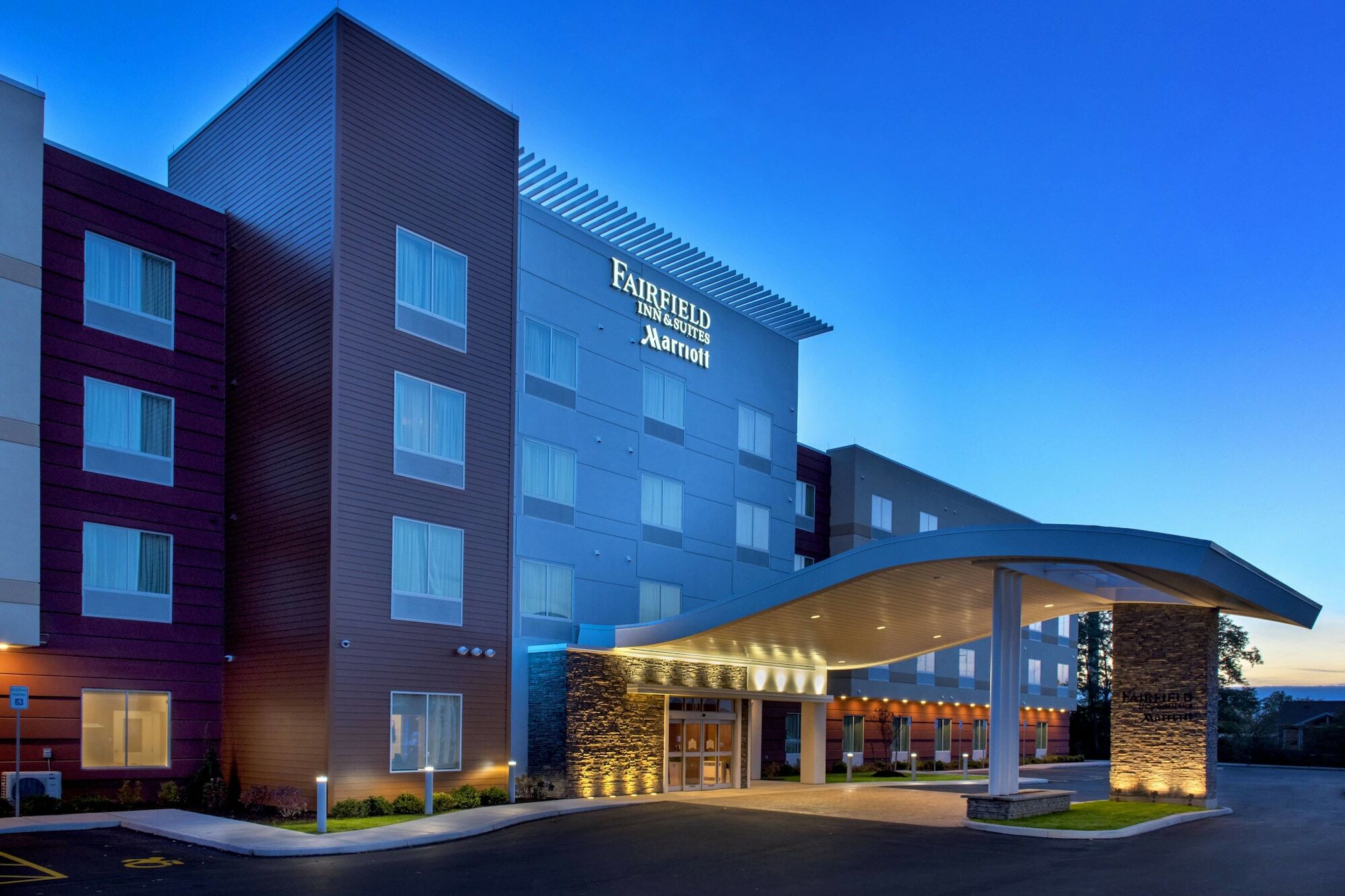 Fairfield Inn & Suites By Marriott Buffalo Amherst/University Exterior foto